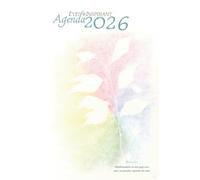 Agenda Eveil Inspirant 2026: Hebdomadaire BROLOPY de 12 x 5 semaines de 7jrs en grandes vignettes de notes sur 2pages, espace priorités, Bilan mensuel