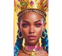 Agenda Fantasy Pop & Royal 2026-2027 : Organisation Quotidienne pour Lycéens et Collégiens: Une Page par Jour avec Citations Motivantes