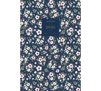 Agenda Floreale 2026: Settimanale e Mensile, 12 Mesi da Dicembre a Gennaio 2026, Layout Orizzontale Chiaro e Versatile, Formato A5