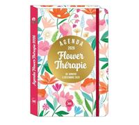 Agenda Flower thérapie pocket, janv.-déc. 2026, 12 mois