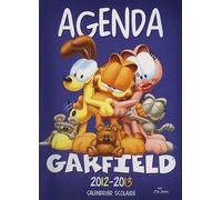 Agenda Garfield 2012-2013 de Jim Davis (15 juin 2012) Broché