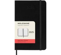 Agenda Giornaliera 12M 2025 Pocket Nera ACC NEW