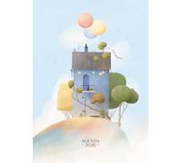 Agenda Giornaliera 2026 A4: 12 Mesi da Gennaio a Dicembre 2026 con Schede Mensili, Planner Annuale e Calendario - Pianificatore in Italiano per 365 Giorni