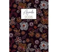 Agenda Giornaliera 2026: Pianificatore Italiano di 12 Mesi da Gennaio a Dicembre 2026 | 365 Giorni | Formato Grande A4 | 1 Pagina al Giorno