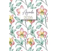 Agenda Giornaliera 2026: Pianificatore Italiano di 12 Mesi da Gennaio a Dicembre 2026 | 365 Giorni | Formato Grande A4 | 1 Pagina al Giorno