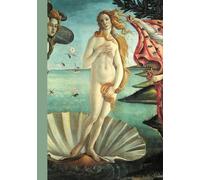 Agenda Giornaliera con orario Agosto 2025 - Luglio 2026: Sandro Botticelli, La nascita di Venere | 12 mesi, Intervalli di 30 minuti, Da Agosto 2025 a ... Note | Adatto per la Pianificazione Personale