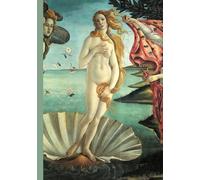 Agenda Giornaliera con orario Luglio 2025 - Dicembre 2026: Sandro Botticelli, La nascita di Venere | 18 mesi, Intervalli di 30 minuti, Da Luglio 2025 ... Note | Adatto per la Pianificazione Personale