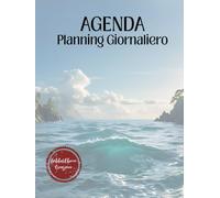 Agenda Giornaliera non Datata: Elegante e semplice adatta per la gestione del proprio tempo, 100 pagine per un'eccellente pianificazione della giornata