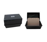 AGENDA INDEX CARD BOX & A-Z GUIDE
