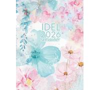 Agenda Infirmière Libérale: 1 SEMAINE sur 2 PAGES, Organisateur de tournée de 5h30 à 21h, grand format, lignes toutes les 30min