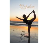 Agenda Journalier 2026 - 407 Pages - Couverture Thème Yoga
