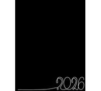 Agenda journalier 2026 : format A4, bien organisé sur 12 mois avec heure et espace pour les notes par page.: Planifiez, progressez et vivez 2026 avec clarté et motivation.