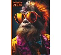 Agenda journalier 2026 format A4: Journalier Grand Format avec Calendrier 2026 Français. Outil d’Organisation et de Productivité pour Famille, Professionnels et étudiant. Idée Cadeau de Fin d’Année.