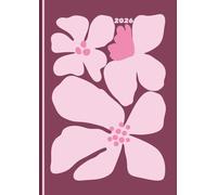 Agenda journalier 2026 format A4: Journalier Grand Format avec Calendrier 2026 . Outil d’Organisation et de Productivité pour Famille ou Professionnels . Idée cadeau noël nouvel an 2026