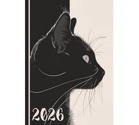 Agenda journalier 2026 format A4: Journalier Grand Format avec Calendrier 2026 . Outil d’Organisation et de Productivité pour Famille ou Professionnels . Idée cadeau noël nouvel an 2026