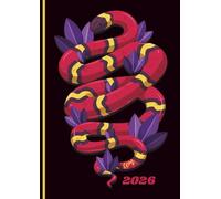 Agenda journalier 2026 format A4: Journalier Grand Format avec Calendrier 2026 . Outil d’Organisation et de Productivité pour Famille ou Professionnels . Idée cadeau noël nouvel an 2026