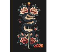 Agenda journalier 2026 format A4: Journalier Grand Format avec Calendrier 2026 . Outil d’Organisation et de Productivité pour Famille ou Professionnels . Idée cadeau noël nouvel an 2026