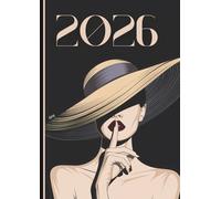 Agenda journalier 2026 format A4: Journalier Grand Format avec Calendrier 2026 . Outil d’Organisation et de Productivité pour Famille ou Professionnels . Idée cadeau noël nouvel an 2026