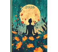 Agenda journalier 2026 format A4: Journalier Grand Format avec Calendrier 2026 . Outil d’Organisation et de Productivité pour Famille ou Professionnels . Idée cadeau noël nouvel an 2026