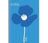 Agenda journalier 2026 format A4: Journalier Grand Format avec Calendrier 2026 . Outil d’Organisation et de Productivité pour Famille ou Professionnels . Idée cadeau noël nouvel an 2026