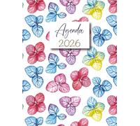 Agenda Journalier 2026: Planificateur Professionnel Grand Format A4 | 1 Page Par Jour avec Heure | 12 Mois du 1er janvier au 31 décembre