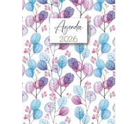 Agenda Journalier 2026 Professionnel A4: Planificateur Grand Format | 1 Page Par Jour avec Heure | 12 Mois du 1er janvier au 31 décembre