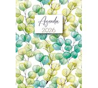 Agenda Journalier 2026 Professionnel: Planificateur Grand Format A4 | 1 Page Par Jour avec Heure | 12 Mois du 1er janvier au 31 décembre