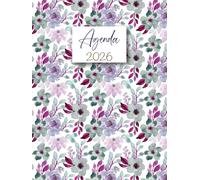 Agenda Journalier 2026 Professionnel: Planificateur Grand Format A4 | 1 Page Par Jour avec Heure | 12 Mois du 1er janvier au 31 décembre