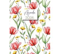 Agenda Journalier 2026 Professionnel: Planificateur Grand Format A4 | 1 Page Par Jour avec Heure | 12 Mois du 1er janvier au 31 décembre