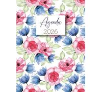 Agenda Journalier Professionnel 2026: Planificateur Grand Format A4 | 1 Page Par Jour avec Heure | 12 Mois du 1er janvier au 31 décembre
