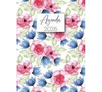 Agenda Journalier Professionnel 2026: Planificateur Grand Format A4 | 1 Page Par Jour avec Heure | 12 Mois du 1er janvier au 31 décembre