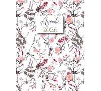 Agenda Journalier Professionnel 2026: Planificateur Grand Format A4 | 1 Page par Jour avec Heures | 12 Mois - du 1er Janvier au 31 Décembre