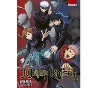 KI-OON Jujutsu Kaisen 2023-2024 Agenda Planner A5 Black Hardcover 168 Pages