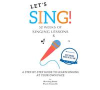 Agenda Let's sing!: A step-by-step guide to learn singing throughout the year!