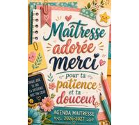 AGENDA MAITRESSE 2026-2027: Semainier & Mensuel - Cahier JoSemainier & Mensuel - Cahier Journal, Organisation de la Classe, Suivi des Élèves, Emploi ... des Élèves, Emploi du Temps, Réunions, Évalua