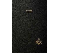 Agenda Masónica 2026: Guía personal para el año