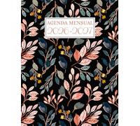 Agenda Mensual 2026-2027: 24 Meses Planificador Organizador de Enero 26 a Diciembre 27 - Dos Páginas por Mes || 2 Años Calendario con Vacaciones Españolas - Formato Grande