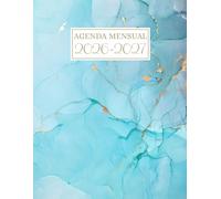 Agenda Mensual 2026-2027: 24 Meses Planificador Organizador de Enero 26 a Diciembre 27 - Dos Páginas por Mes || 2 Años Calendario con Vacaciones Españolas - Formato Grande