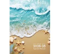 Agenda Mensuel 2026-2028: 3 ans Du 1 janvier 2026 jusqu'a le 31 Décember 2028