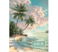 Agenda Mensuel 2026-2028: 3 ans Du 1 janvier 2026 jusqu'a le 31 Décember 2028