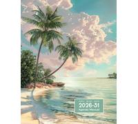 Agenda Mensuel 2026-2031: 6 ans Du 1 janvier 2026 jusqu'a le 31 Décember 2031