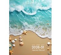 Agenda Mensuel 2026-2031: 6 ans Du 1 janvier 2026 jusqu'a le 31 Décember 2031