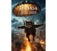 Agenda Mensuel 2026-2035: Planificateur de 120 Mois | 10 ans | de Janvier 2026-Décembre 2035 | 1 mois sur 2 pages | Organisateur Français | Format de poche A5 | 287 pages.