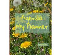 Agenda "My Planner": Organizes monthly and weekly tasks, with lists, objectives, and motivational phrases: It's all about staying organized. Include a ... your goals, and phrases to motivate you.