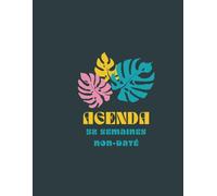 AGENDA NON DATÉ: 52 semaines de planification