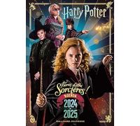 AGENDA OFFICIEL HARRY POTTER 2024-2025: FIERES D'ETRE SORCIERES