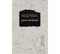 Agenda para escritores 2026 (Taller de escritura)