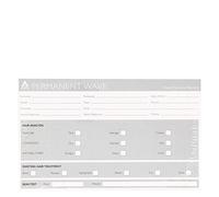 Record Cards- PERMANENT WAVE