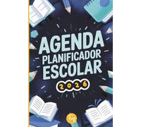 Agenda planificador escolar 2026: Organización visual diaria y semanal. Para ayudar a niños con TDAH, déficit de atención o dificultades de ... De enero a diciembre. Interior a color