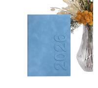 Agenda Planner | 2026 Daily Monthly Planner with Multiple Designs | Planning | for Men and Women, Teachers, Work, Business, Study, Home, School, Office & University